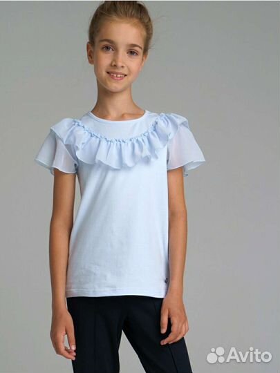 Школьная блузка