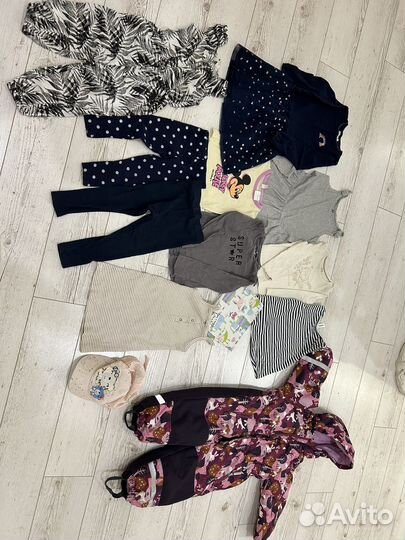 Одежда на девочку 92
