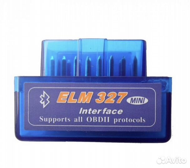 Сканер OBD II обд2 elm327