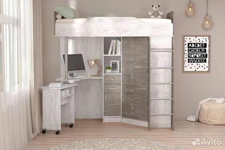 Кровать-Чердак Юниор