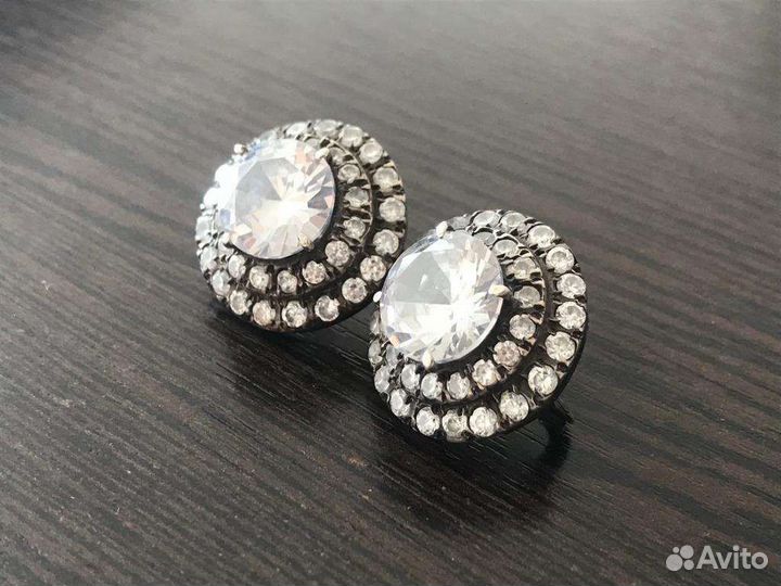 Серебряные Серьги