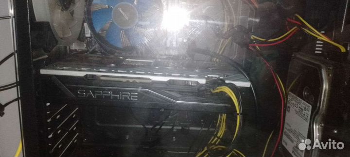 Пк RX570 intel(r) Celeron(r) g4930 16 gb