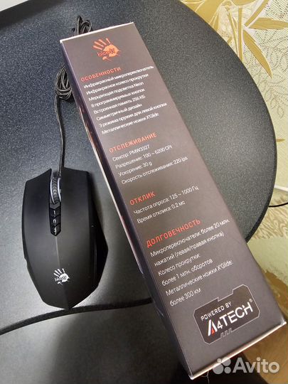 Игровая мышь A4tech Bloody a70