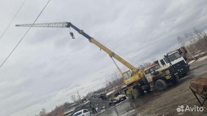 Автокран, Самосвал