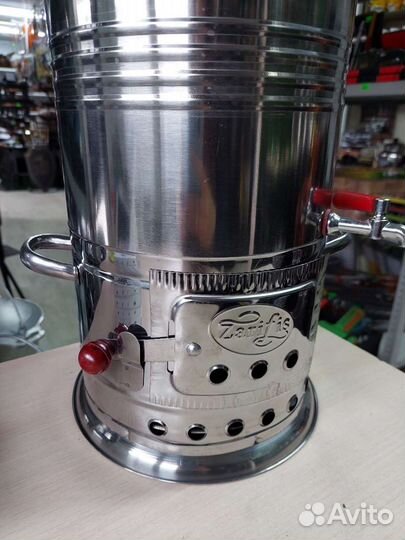 Самовар на дровах