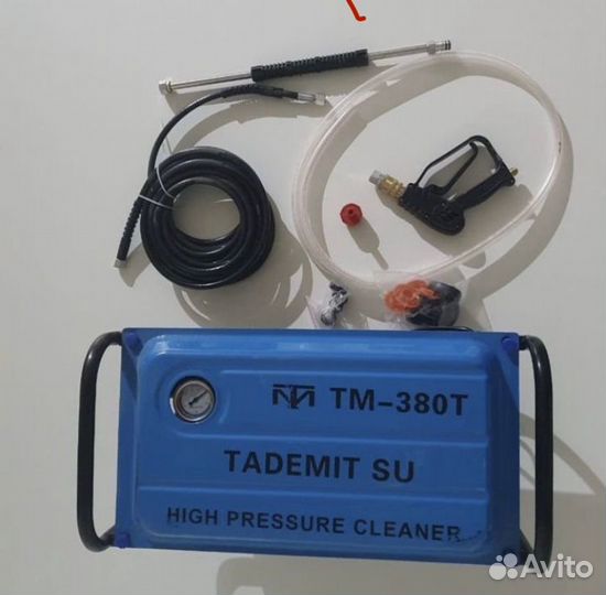 Мойка высокого давления Tademitsu TM-380 g-6566