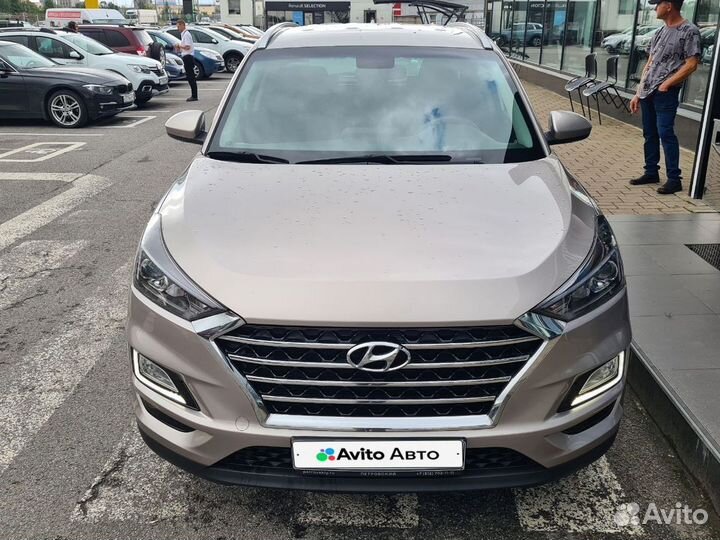 Hyundai Tucson 2.0 AT, 2019, 69 260 км