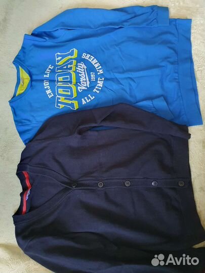 Вещи пакетом на мальчика 11-13 лет