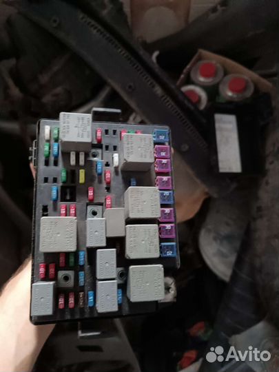Блок предохранителей кия спектра