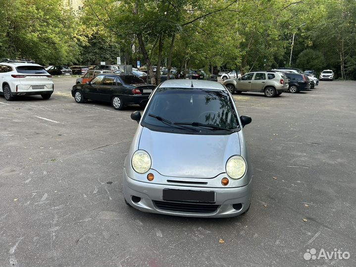 Daewoo Matiz 0.8 AT, 2007, 134 000 км
