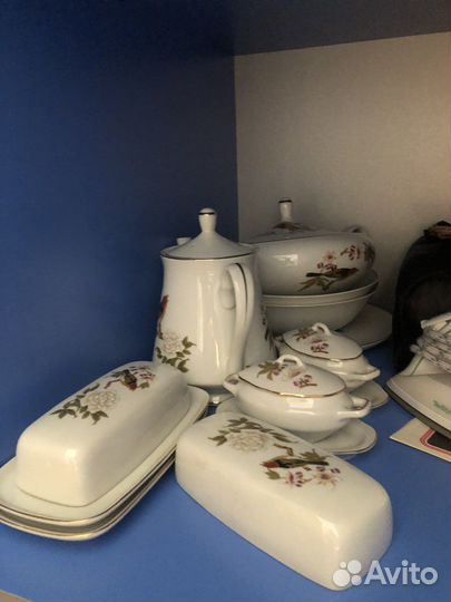 Столовый сервиз новый japan