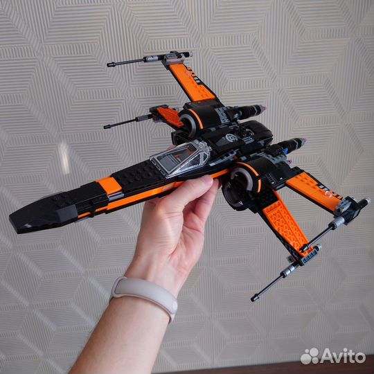 Lego 75102 (Полный комплект)