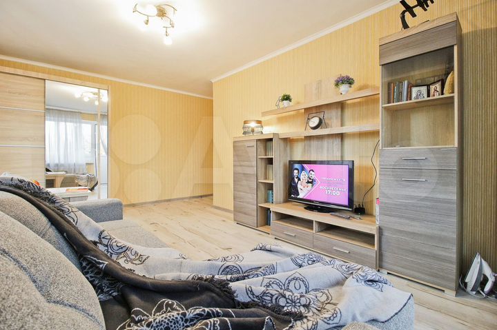 2-к. квартира, 44 м², 4/5 эт.