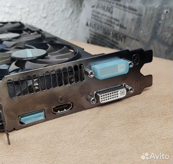 Видеокарта Gigabyte GTX 760 4GB