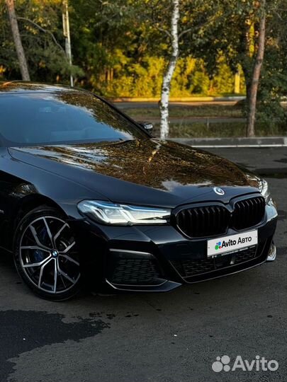 BMW 5 серия 3.0 AT, 2020, 96 847 км