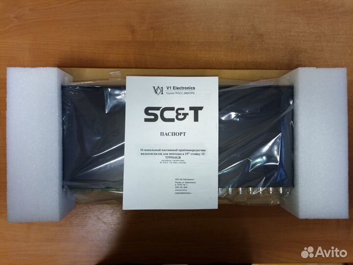 Новый приемопередатчик видеосигнала tpp016gb