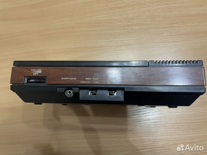 Винтажный автоответчик Panasonic KX-T1420