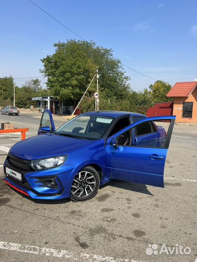 LADA Granta 1.6 МТ, 2019, 82 000 км
