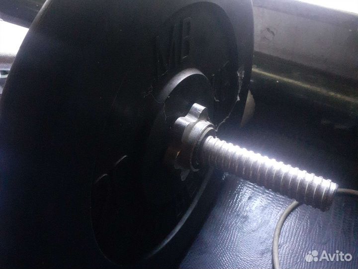 Штанга гриф блины по 20 кг. Кетлер