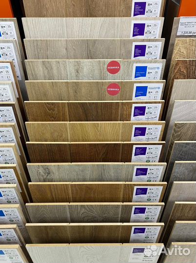 Ламинат со склада Tarkett Дуб Натуральный коричневый