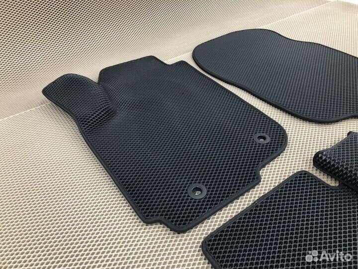 Коврики EVA (ева) Toyota Rav4 4 (2013-2019)