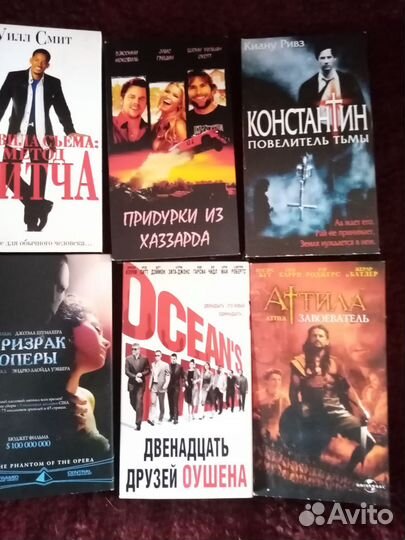 Видеокассеты