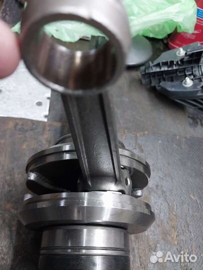 Коленвал для снегохода буран