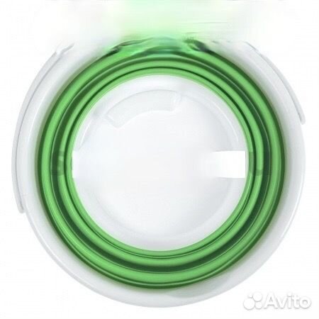 Ведро 10 л складное круглое