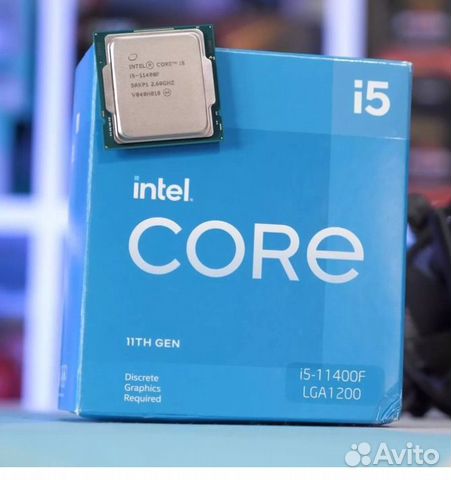 Процессор intel i5 11400f купить в Москве | Электроника | Авито