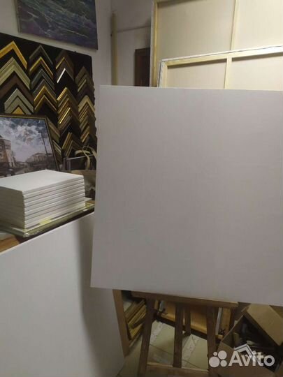 Холст на планшете