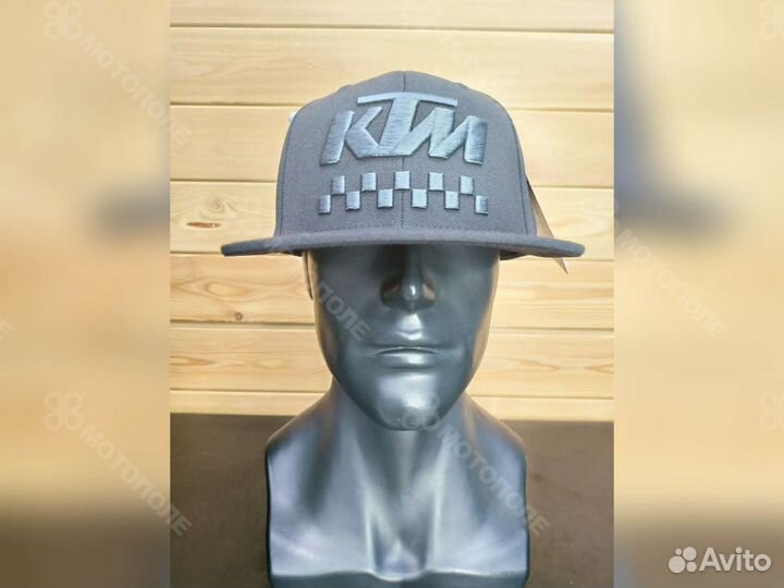 Бейсболка, pure CAP, чёрный