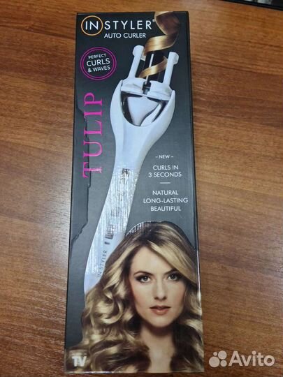 Плойка-стайлер для создания локонов InStyler Tulip