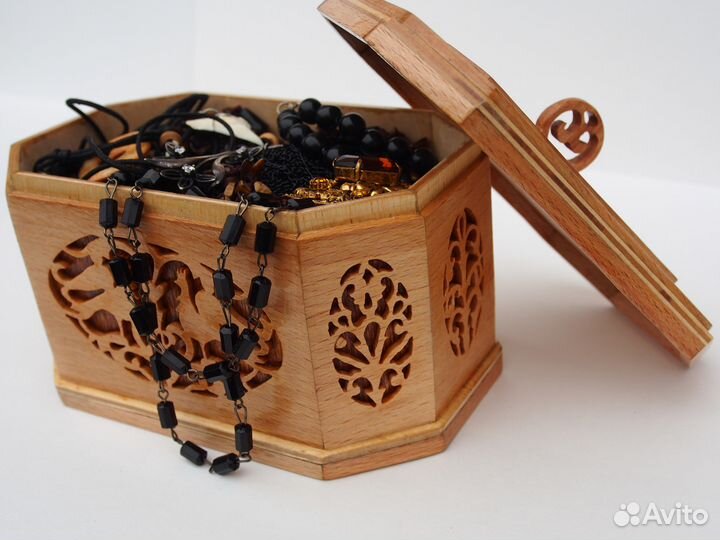 Шкатулка из бука