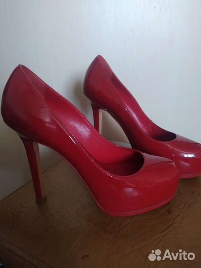 Туфли nursace кожа