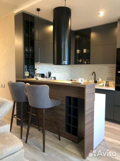 Кухонный гарнитур на заказ в кредит