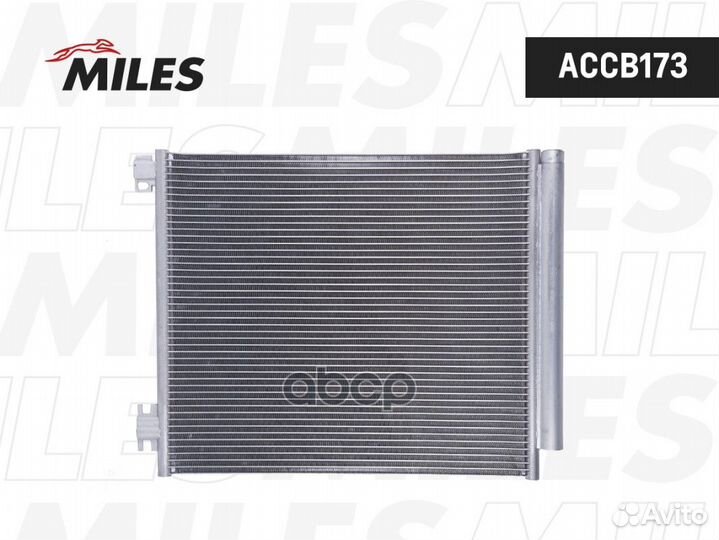 Конденсер nissan qashqai 14- accb173 Miles