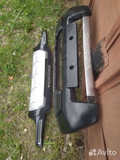 Обвес на hyundai santa fe