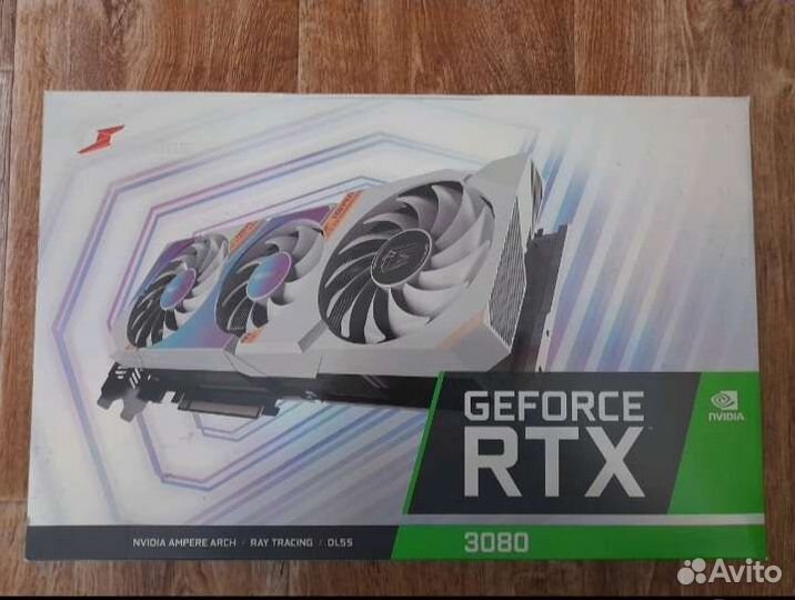 Видеокарта rtx 3080