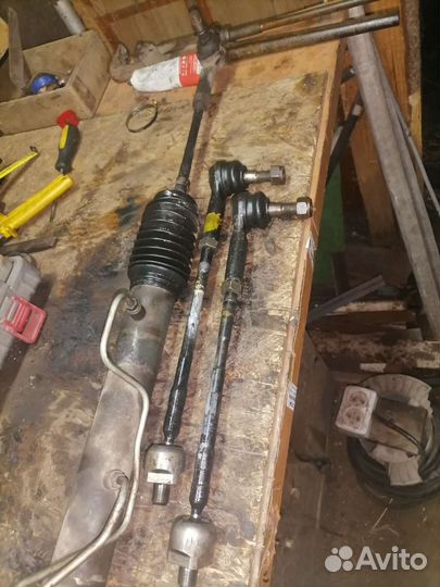 Рулевая рейка ниссан либерти