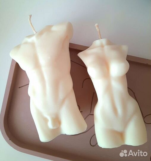 Свечи ручной работы