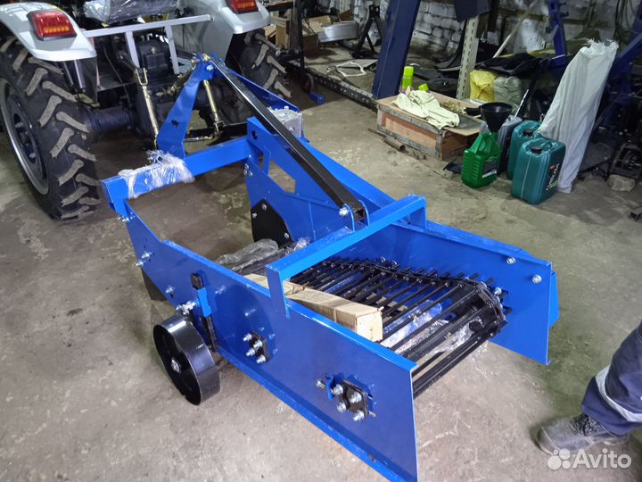 Копатель корнеплодов УРАЛЕЦ КК-540, 2024