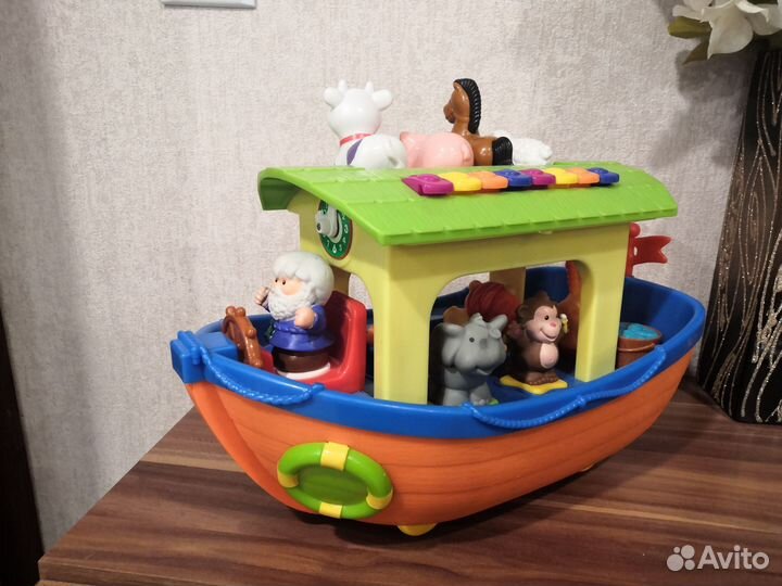Корабль ноев ковчег Kiddieland