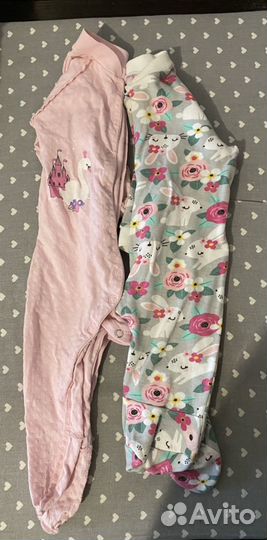 Вещи пакетом на девочку 56-68