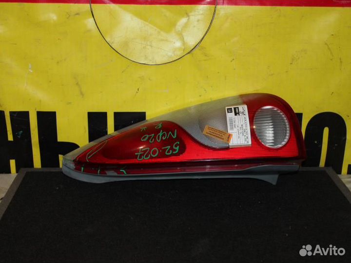 Стоп R Фанкарго NCP20 52-027 (1 модель) А777