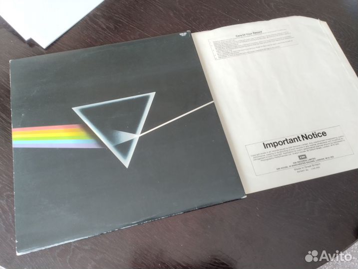 Pink floyd - THE dark side OF THE moon. great brit