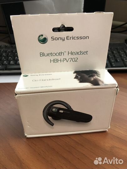 Bluetooth гарнитура Sony Ericsson HBH-PV702