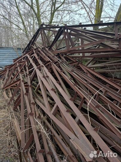 Фермы металлические бу