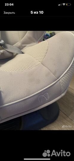 Автокресло carmate swing moon