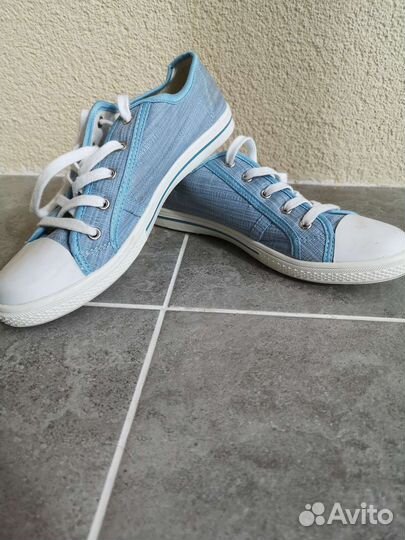 Кеды женские