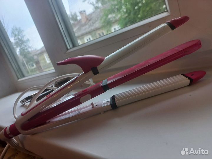 Плойка для волос 3 в 1